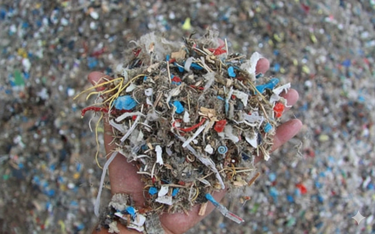 Nguyên liệu đốt tái chế