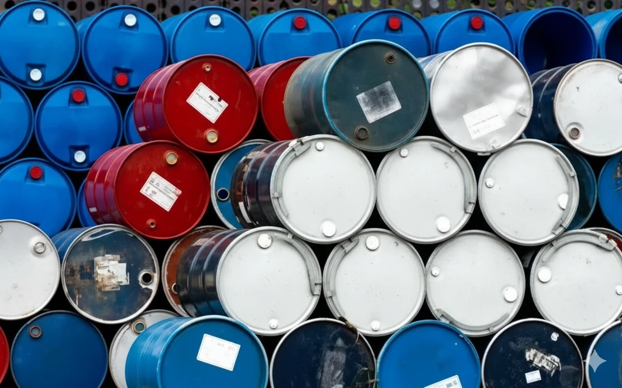 Thùng phuy tái chế