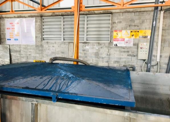 Hệ thống xử lý ắc quy