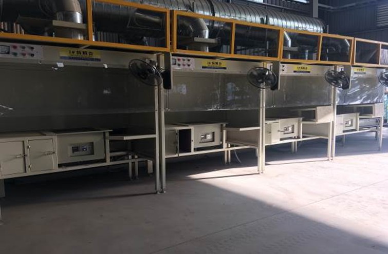 Hệ thống xử lý linh kiện điện tử