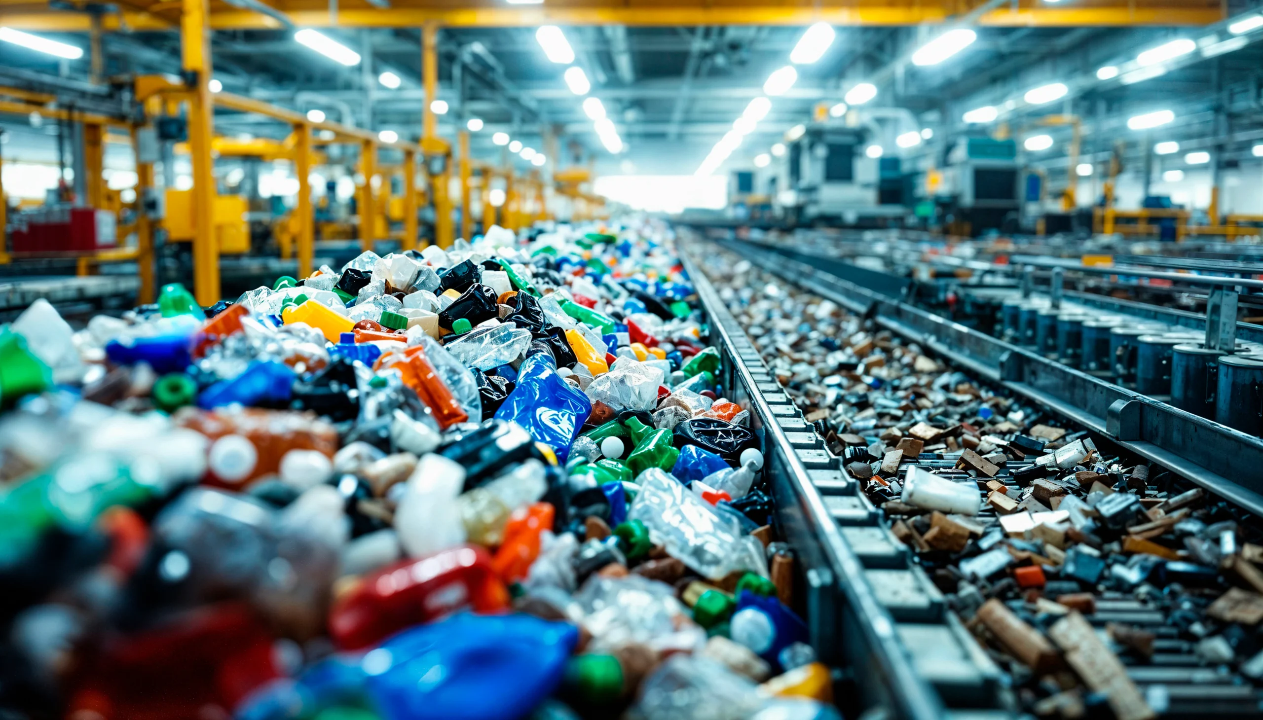 Dây chuyền phân lại rác