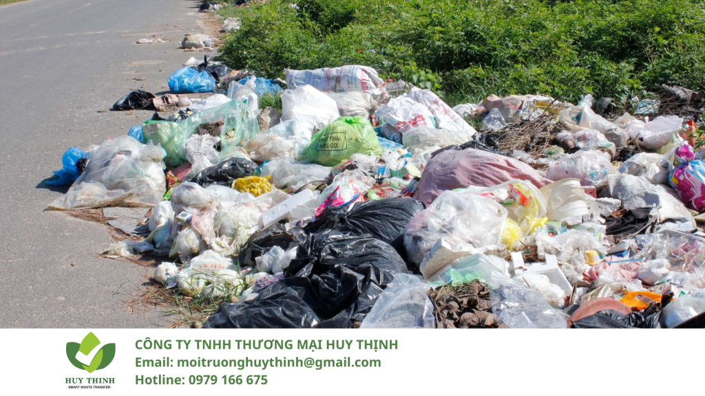 rác sinh hoạt trong đời sống