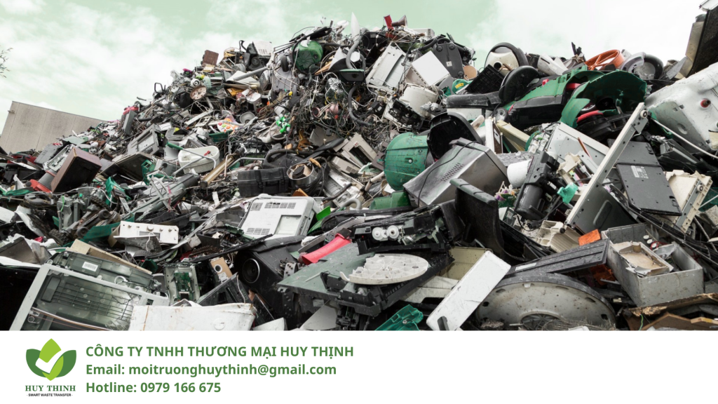 Tính chất và thành phần của rác thải điện tử