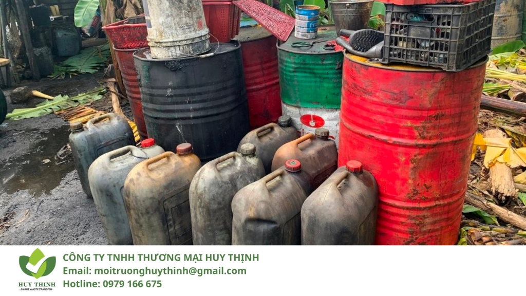 Dầu nhớt thải