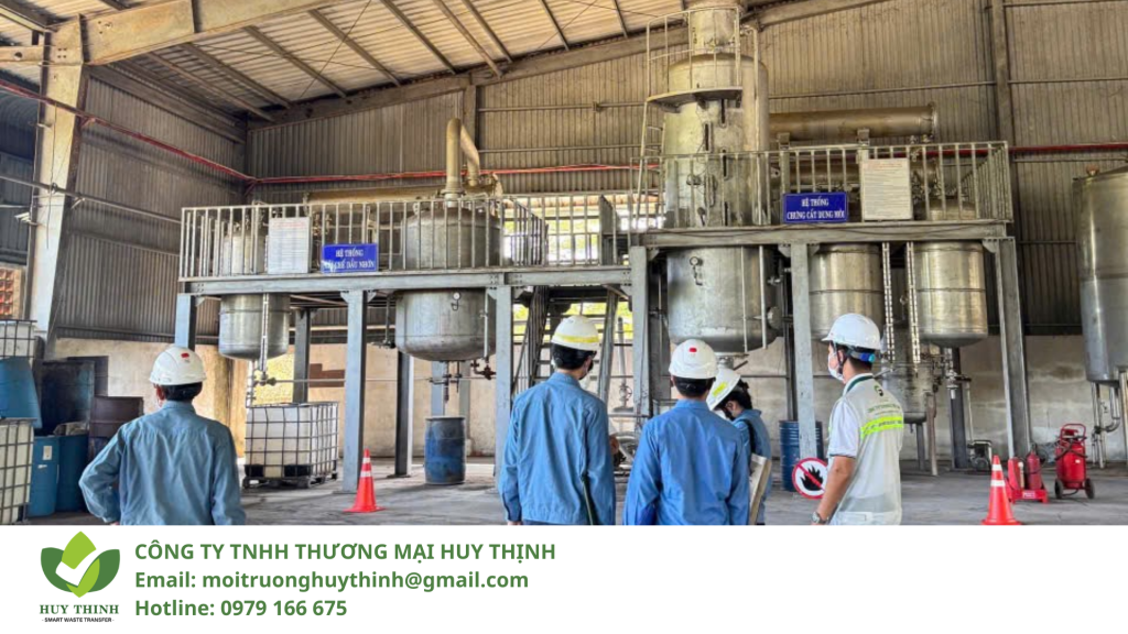 Hệ thống tái chế tại nhà máy