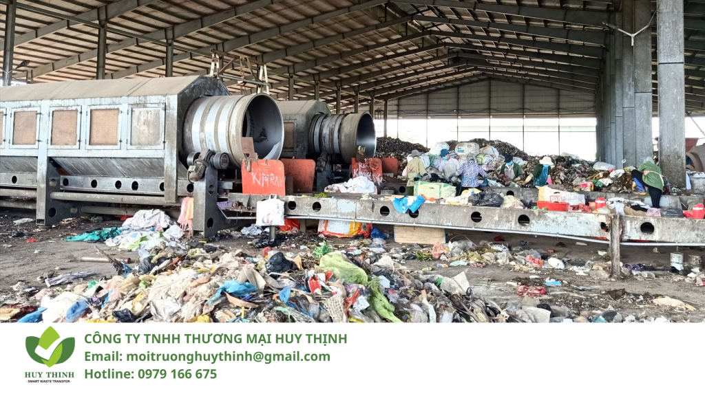 phân loại chất thải công nghiệp