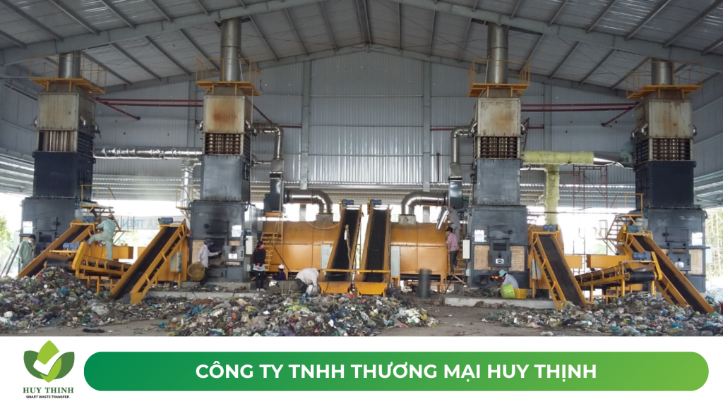 Lò đốt chất thải rắn