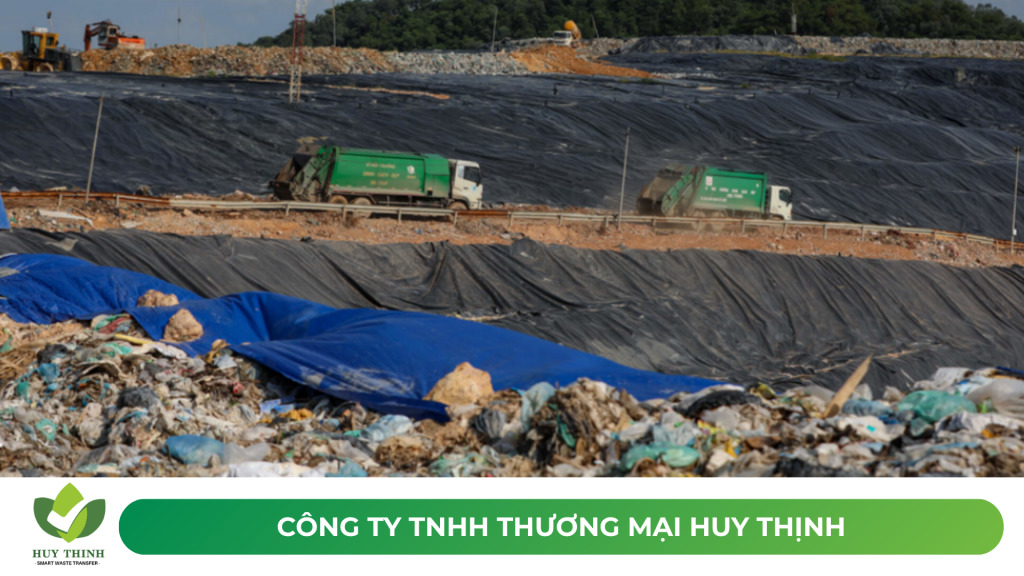 Bãi chôn lấp rác