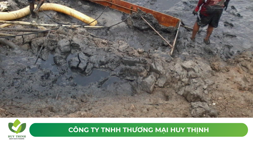 Xử lý bùn thải