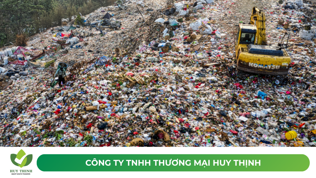 Xử lý chất thải rắn công nghiệp thông thường