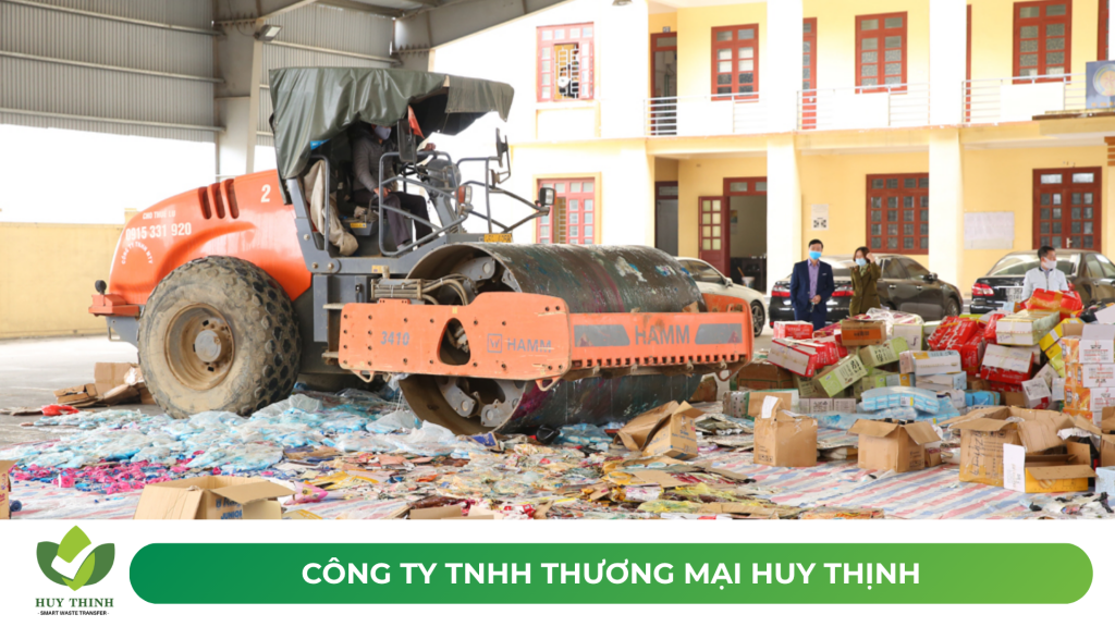 Tiêu hủy hàng hóa