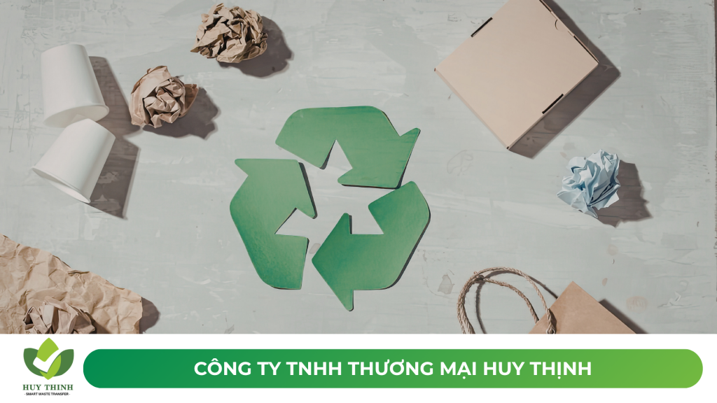 Tái chế giấy và carton
