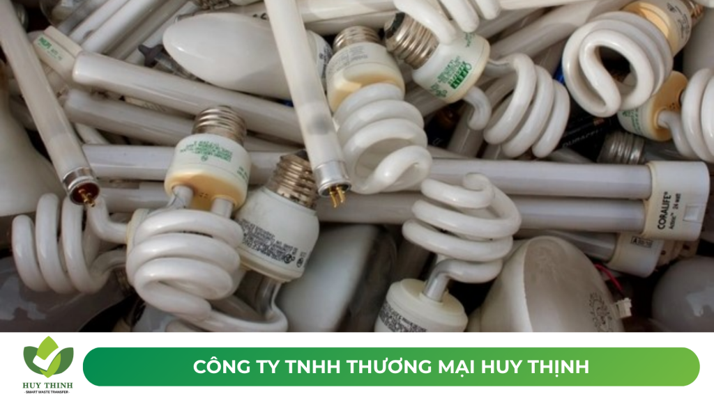 Chất thải từ hoạt động chiếu sáng