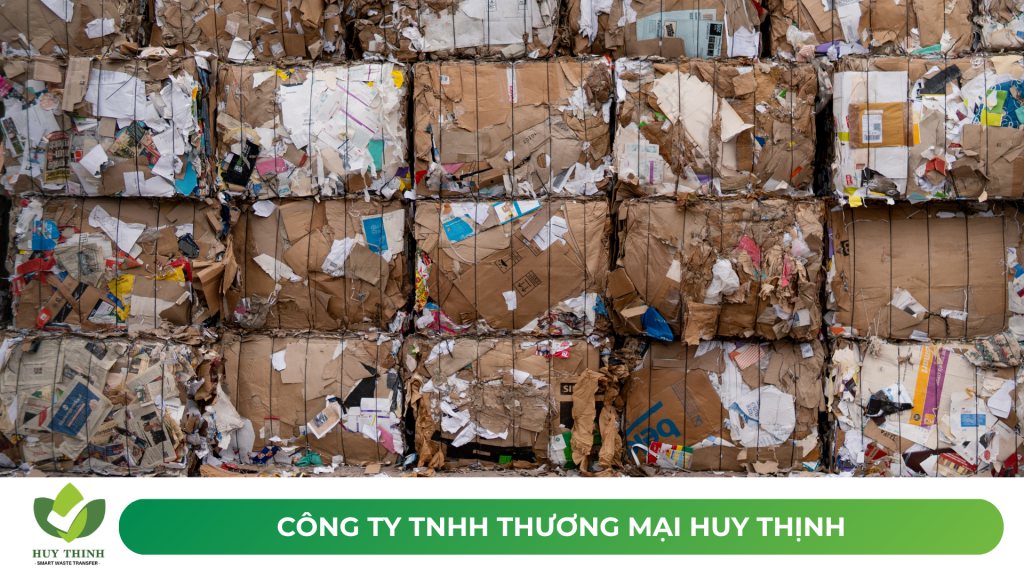 Rác thải từ giấy và carton