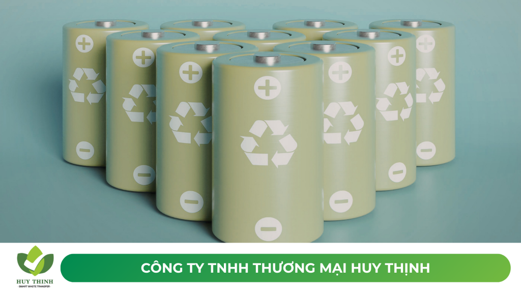 Tái chế pin và ắc quy