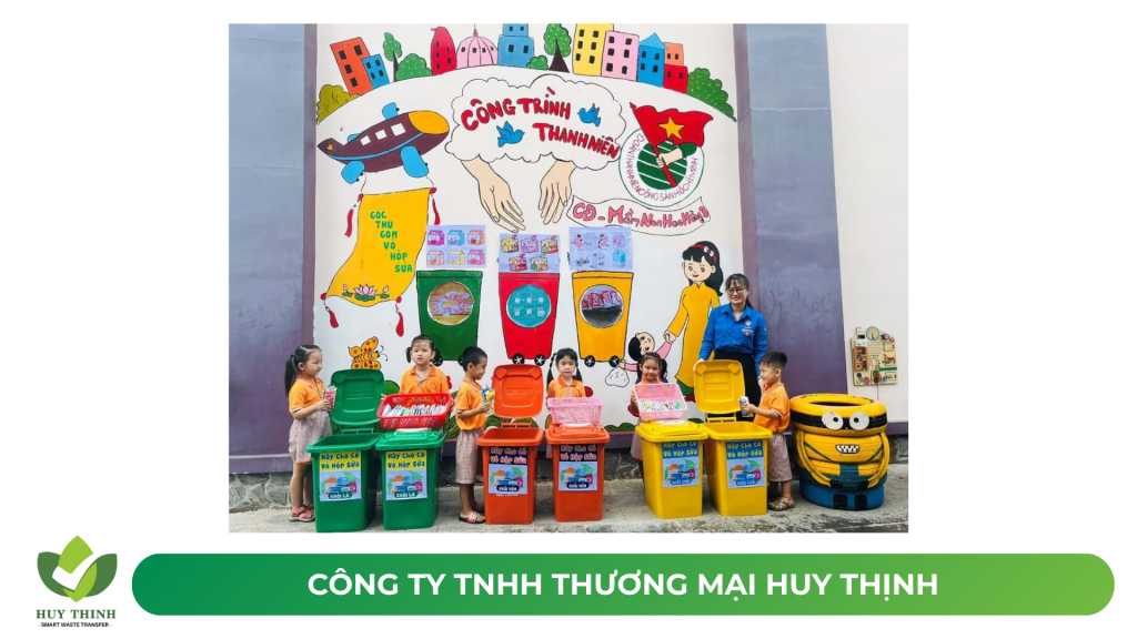 Các chương trình thu gom vỏ hộp giấy