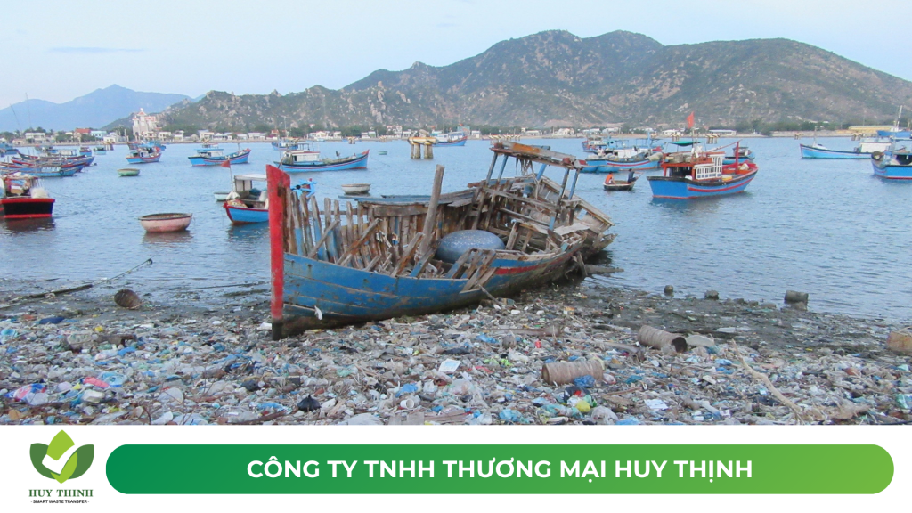 Thực trạng rác thải nhựa tại Việt Nam