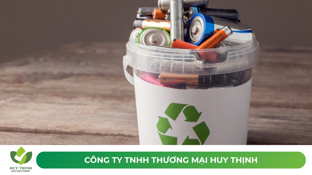 Tái chế, xử lý pin đã qua sử dụng