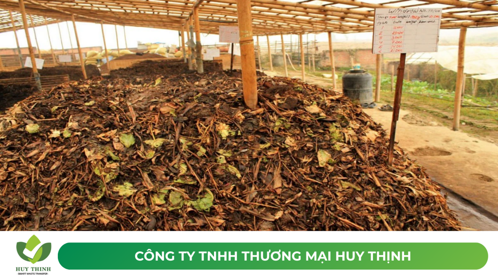 Chất thải hữu cơ trong việc sử dụng phương pháp sinh học