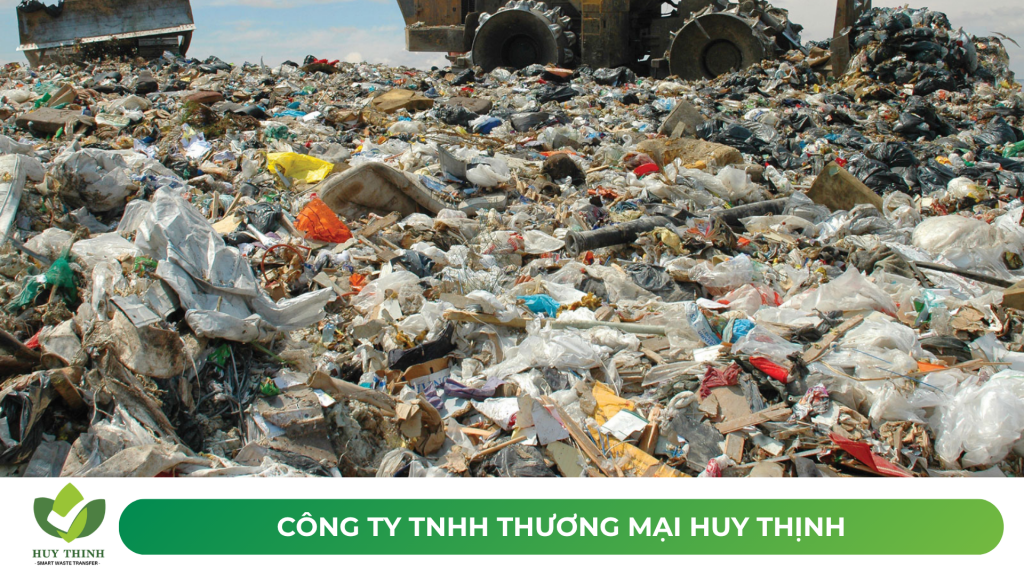 Thực trạng chất thải rắn hiện nay