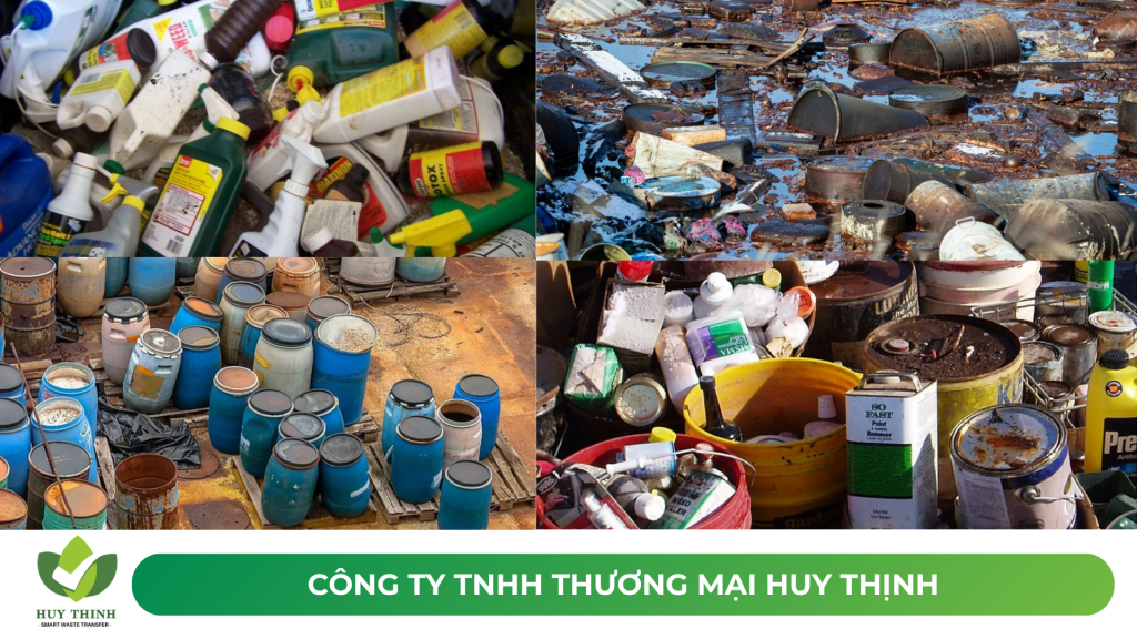 Chất thải hóa học