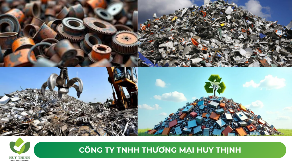 Các loại rác thải kim loại