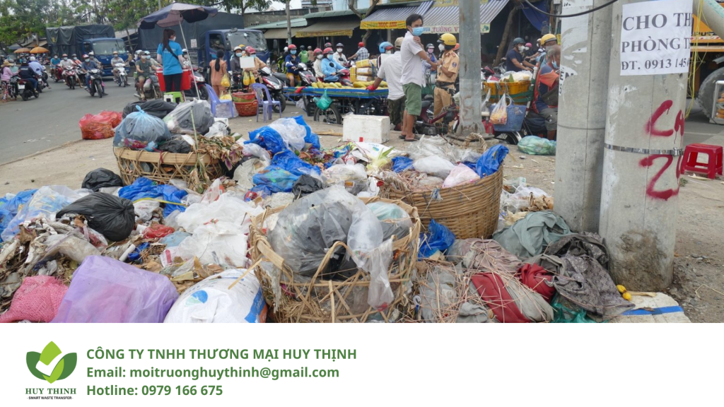Thực trạng phân loại rác tại nguồn hiện nay