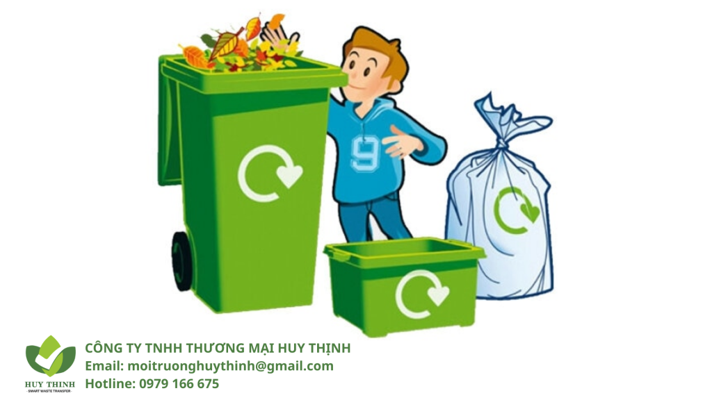Giải pháp thúc đẩy phân loại rác tại nguồn