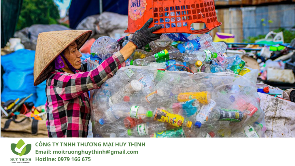 Thực trạng rác thải nhựa