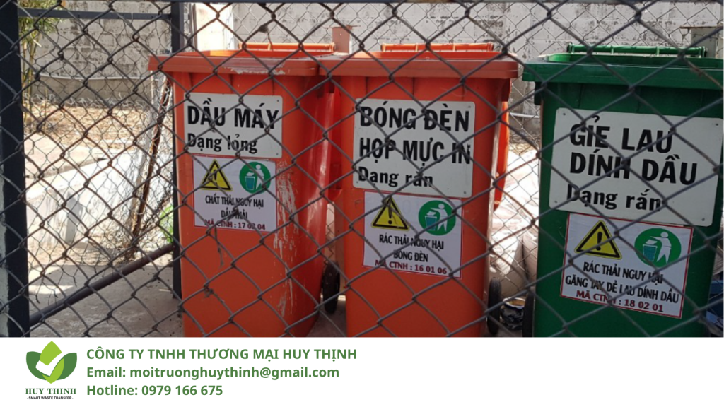 Chất thải nguy hại
