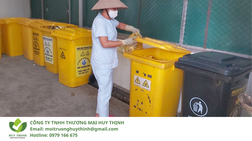 Thu gom và quản lý chất thải nguy hại