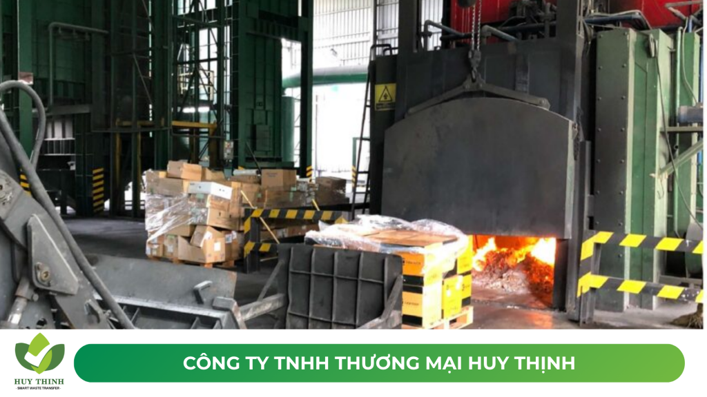 Lò đốt rác nguy hại