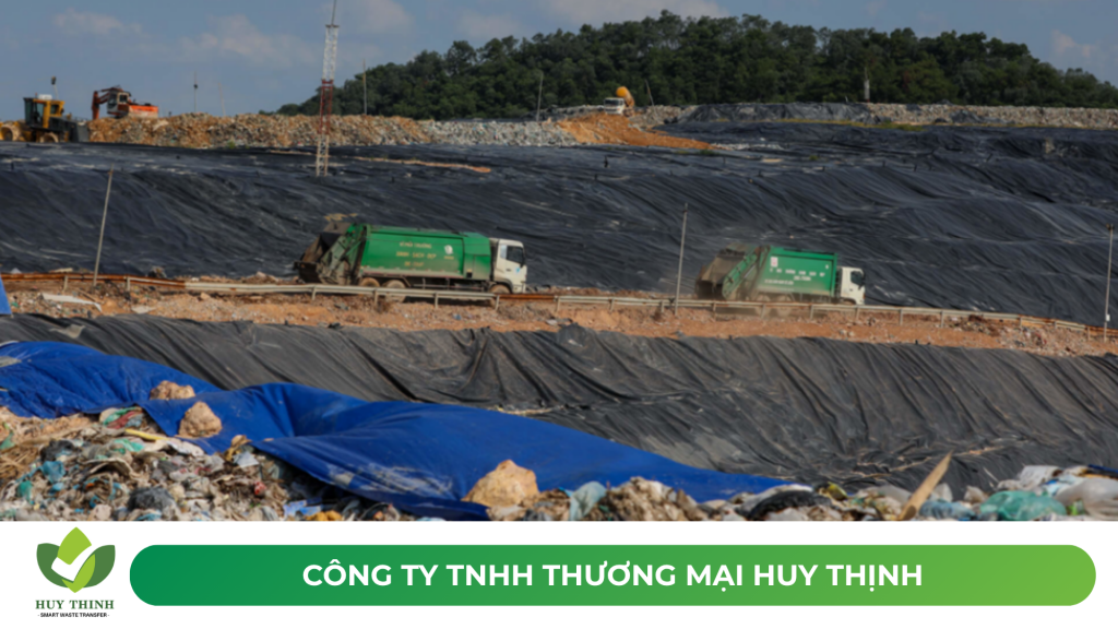 Bãi chôn lấp rác thải