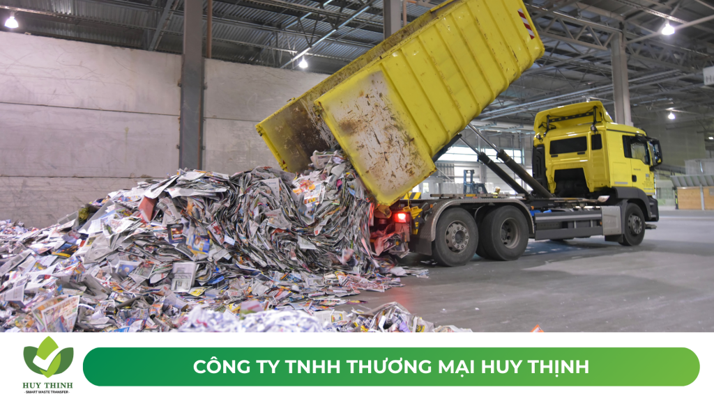 Xử lý rác thải hiện nay