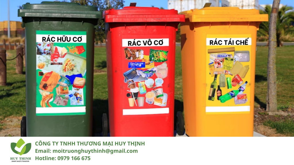 Rác vô cơ, rác hữu cơ và rác tái chế
