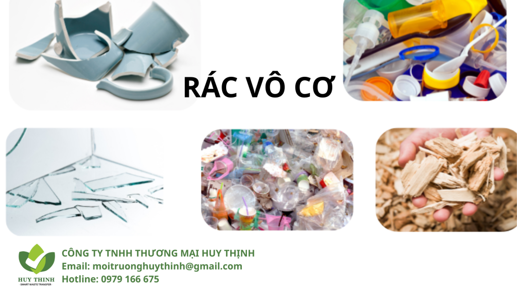 Các loại rác vô cơ
