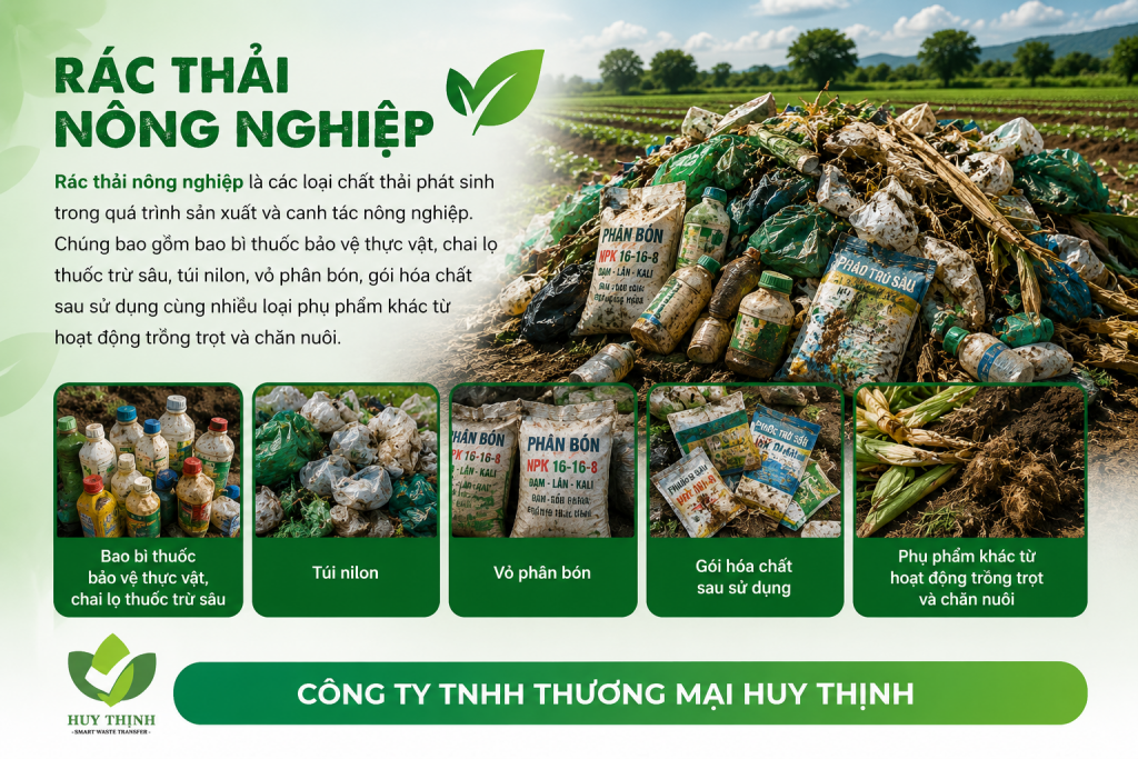Rác thải nông nghiệp
