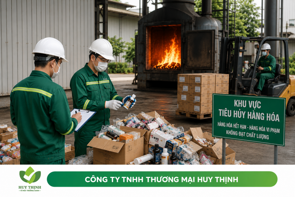 Tiêu hủy hàng hóa