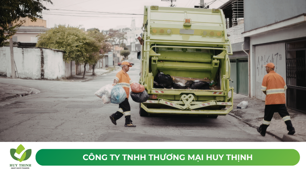 Xử lý chất thải rắn đô thị