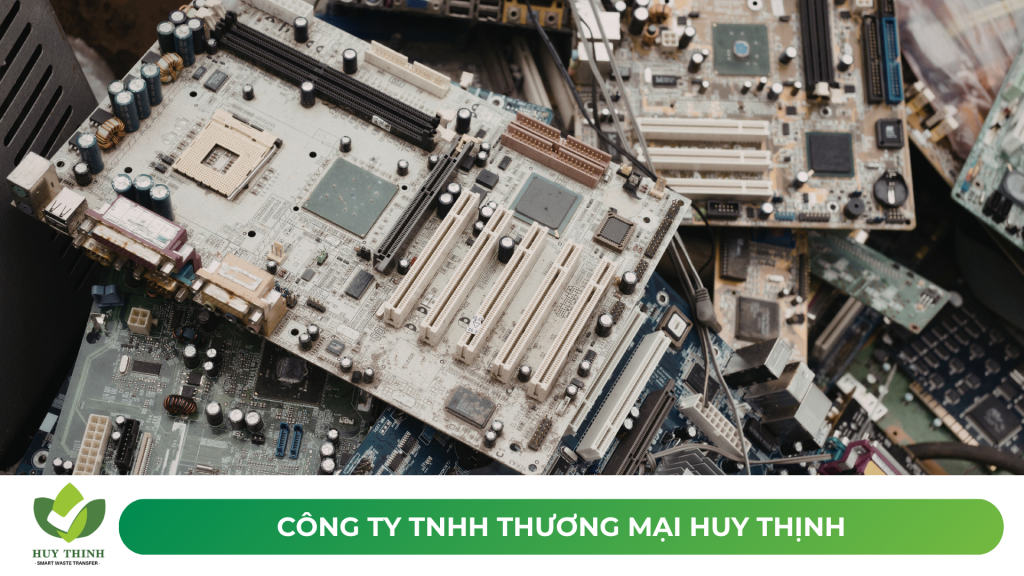 Kinh nghiệm quản lý chất thải điện tử của một số nước trên thế giới
