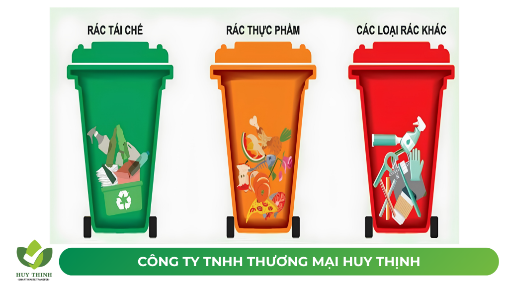 Phân loại chất thải rắn sinh hoạt