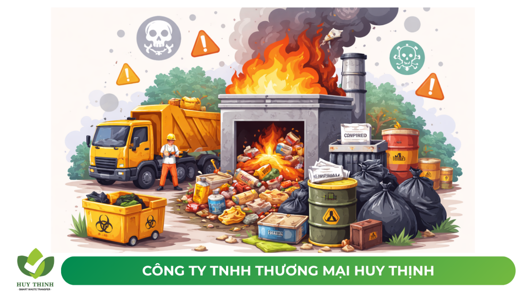 Tiêu hủy hàng hóa