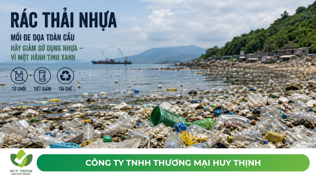 Rác thải nhựa