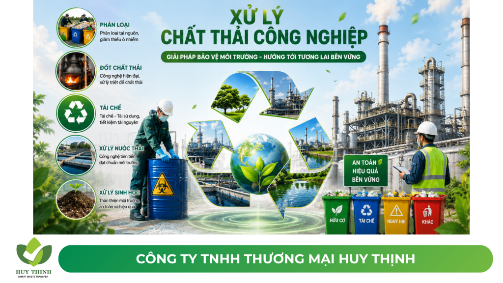 Xử lý chất thải công nghiệp