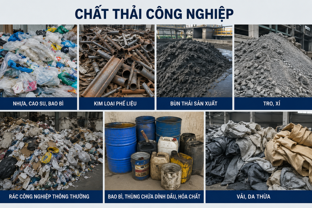 Chất thải công nghiệp
