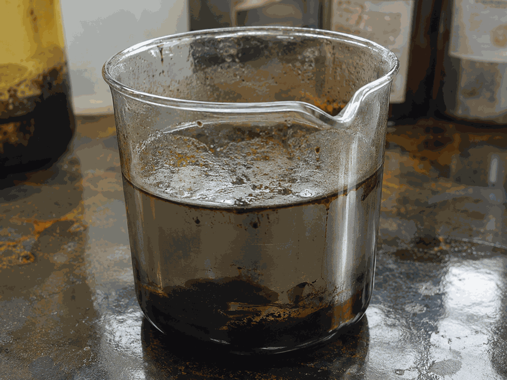 Dung môi thải