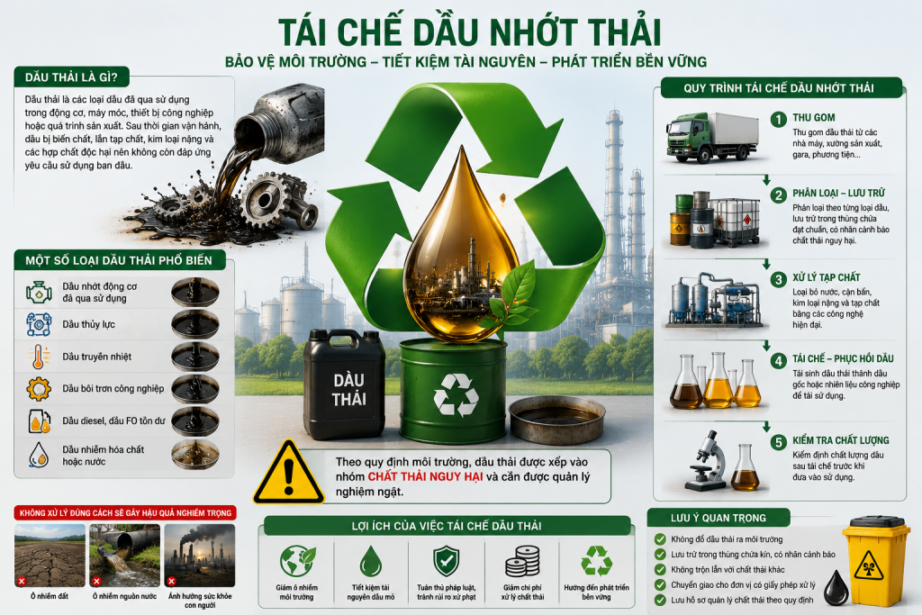 Dầu thải