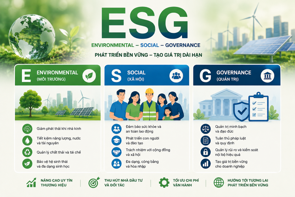 ESG là gì?
