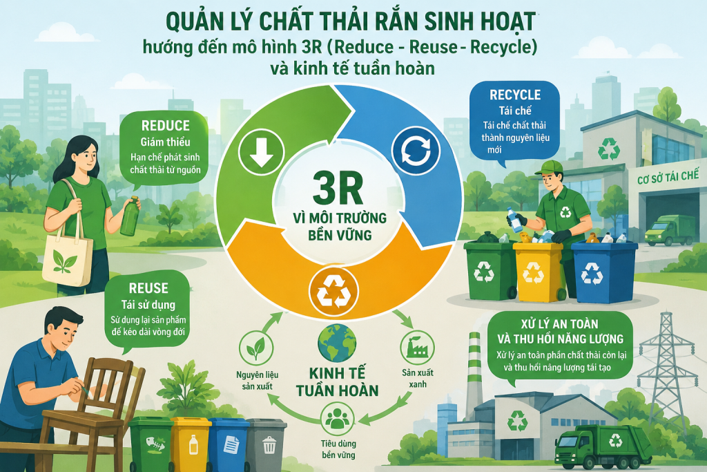Các mô hình quản lý chất thải rắn