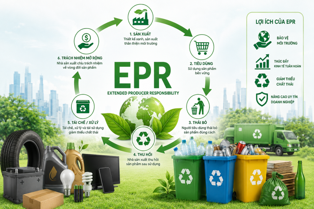 EPR (Extended Producer Responsibility)